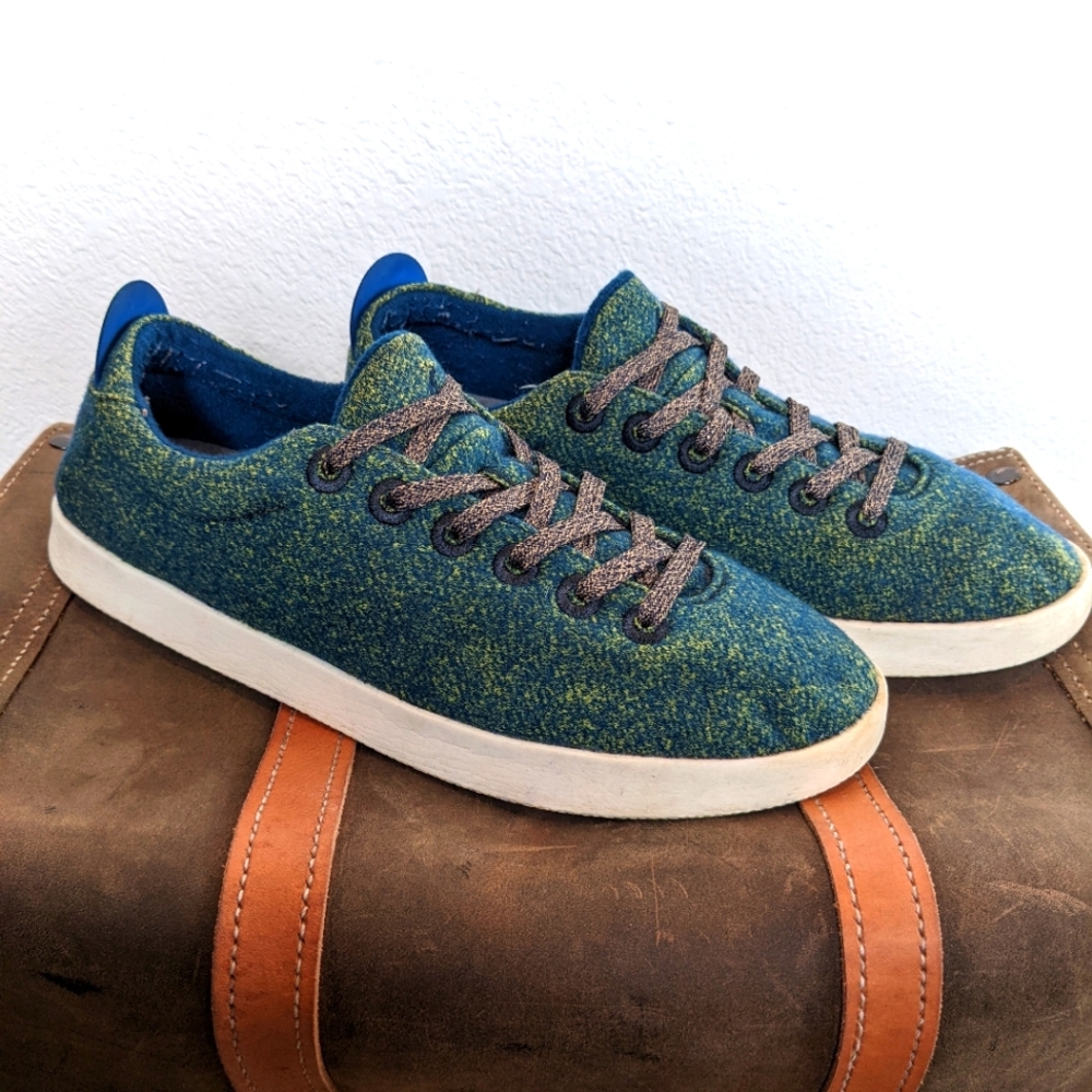 AllBirds Wool Piper Garden Blue
